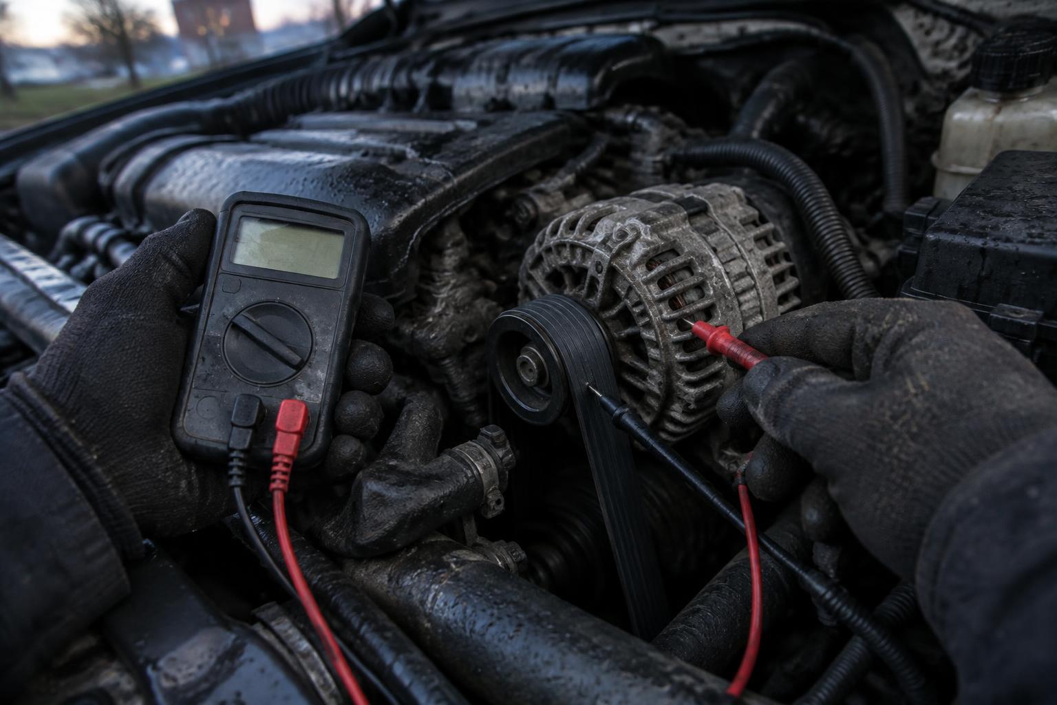Alternator Testing